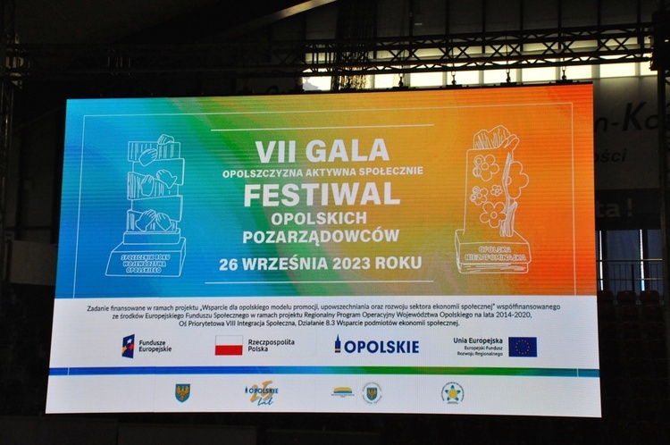 VII Gala "Opolszczyzna Aktywna Społecznie"