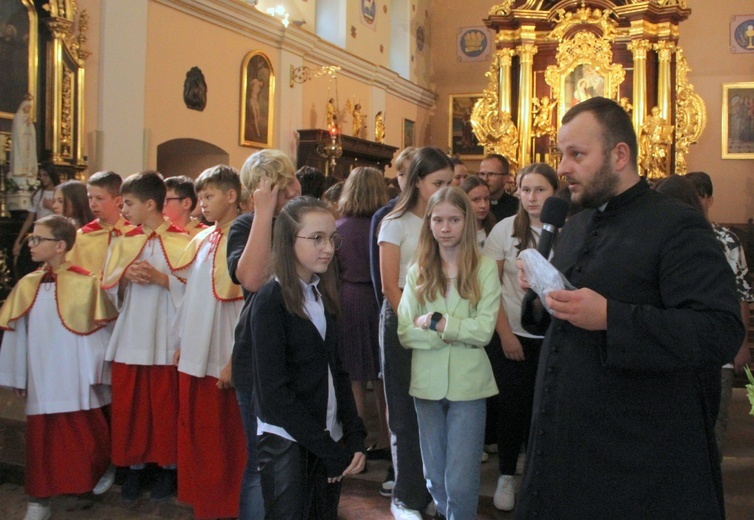Olesno. Powołanie Szkolnego Koła Caritas