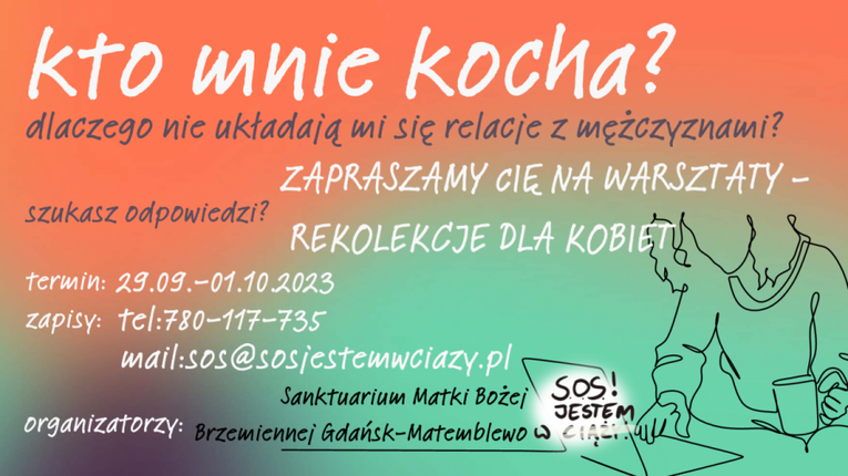 Rekolekcje dla kobiet - zaproszenie