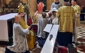 Kochłowice. Inscenizacja święceń biskupich Wilhelma Pluty i otwarcie wystawy
