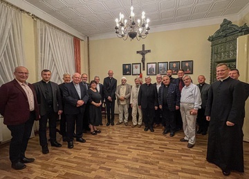 Ekumenizm życia. Spotkanie przedstawicieli Kościołów chrześcijańskich w Katowicach.