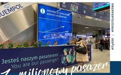 Lotnictwo. Kraków Airport z rekordem pasażerów