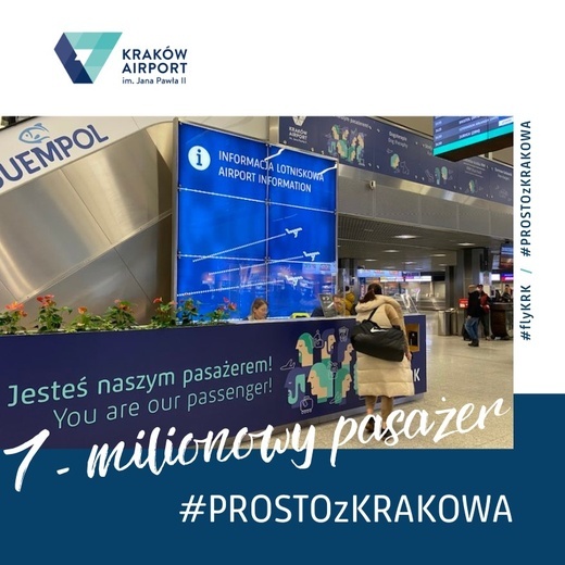 Lotnictwo. Kraków Airport z rekordem pasażerów