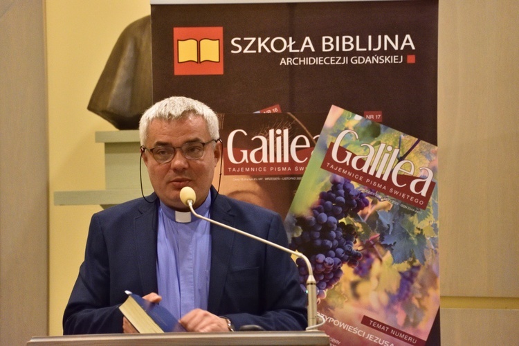 Inauguracyjny wykład w Szkole Biblijnej AG