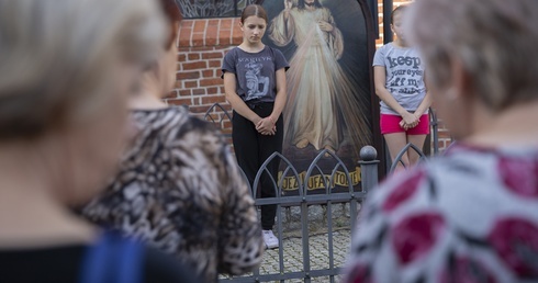 Iskra Miłosierdzia w Karlinie