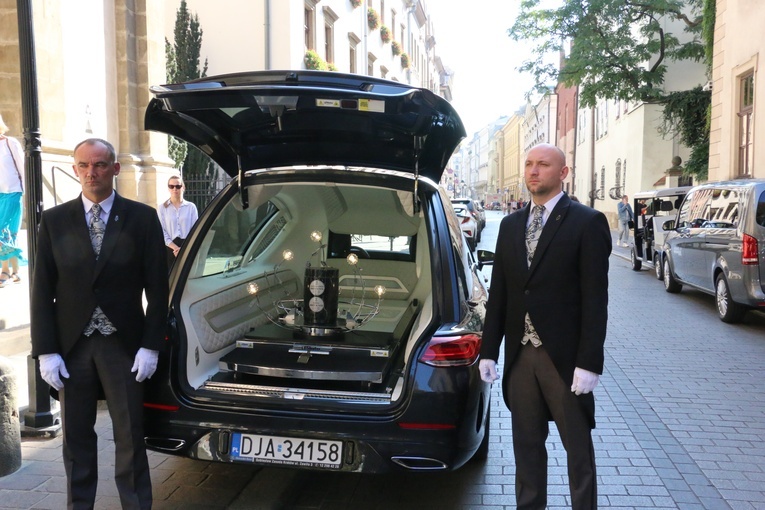 Ponowny pogrzeb prochów prof. Aleksandra Brücknera