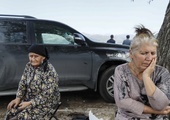 Do Armenii uciekło już 84700 osób z Górskiego Karabachu, opanowanego przez siły Azerbejdżanu