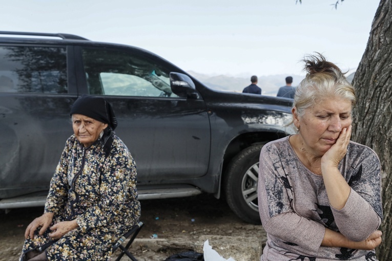 Do Armenii uciekło już 84700 osób z Górskiego Karabachu, opanowanego przez siły Azerbejdżanu