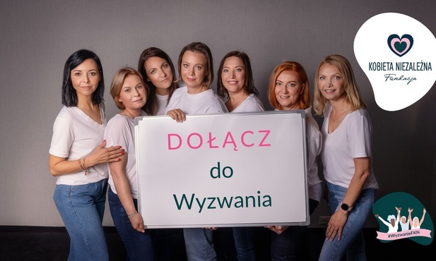 Region. Rusza kolejne, roczne wyzwanie gliwickiej Fundacji "Kobieta Niezależna"