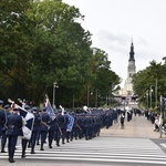 Pomorscy policjanci na Jasnej Górze