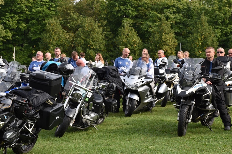Pomorscy policjanci na Jasnej Górze