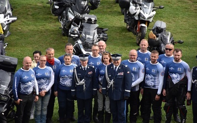 Pomorscy policjanci na Jasnej Górze