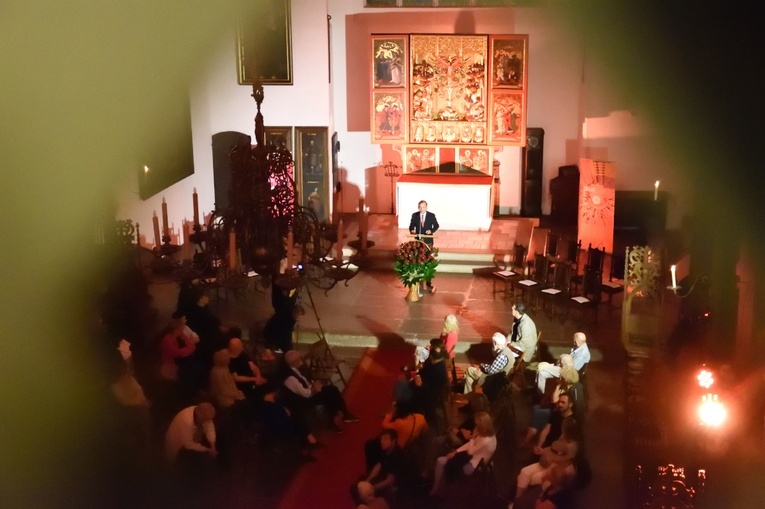 Koncert w kościele św. Trójcy w Gdańsku