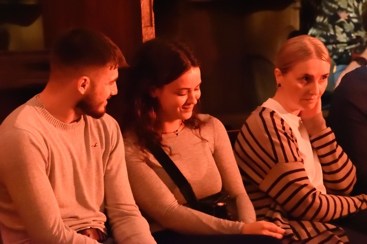 Koncert w kościele św. Trójcy w Gdańsku