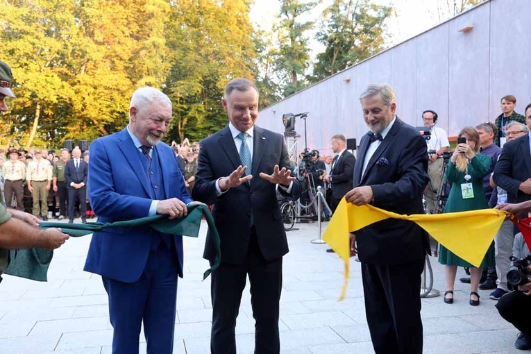 Otwarcie Muzeum i Centrum Ruchu Harcerskiego