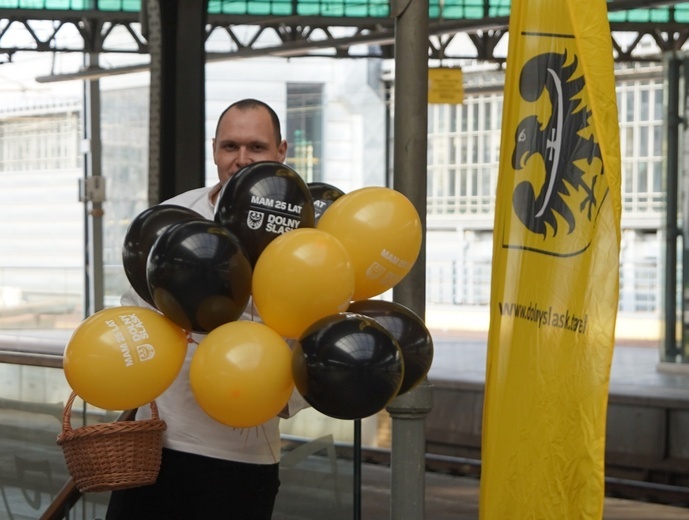 Pociąg św. Jadwigi wyruszył w trasę