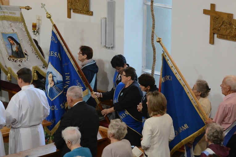 25-lecie Apostolstwa Dobrej Śmierci w Zawadzie