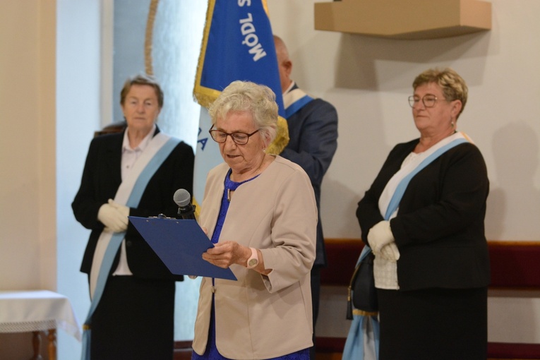 25-lecie Apostolstwa Dobrej Śmierci w Zawadzie