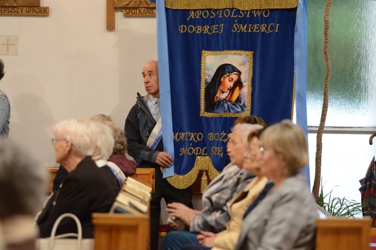 25-lecie Apostolstwa Dobrej Śmierci w Zawadzie