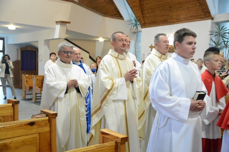 25-lecie Apostolstwa Dobrej Śmierci w Zawadzie