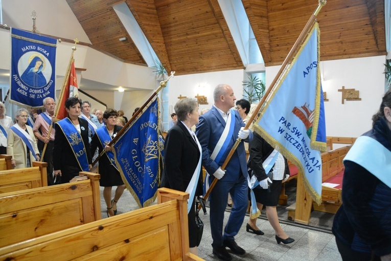 25-lecie Apostolstwa Dobrej Śmierci w Zawadzie