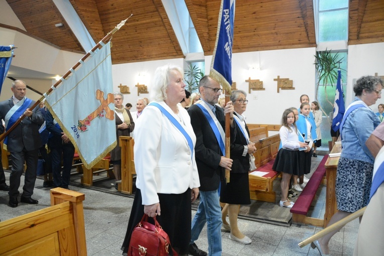 25-lecie Apostolstwa Dobrej Śmierci w Zawadzie