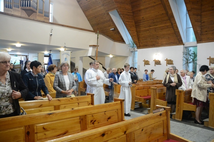 25-lecie Apostolstwa Dobrej Śmierci w Zawadzie