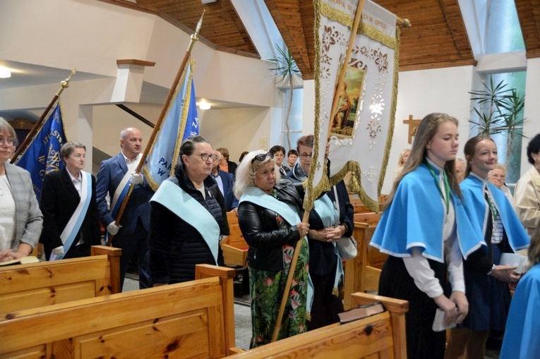 25-lecie Apostolstwa Dobrej Śmierci w Zawadzie