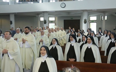 W centrum jubileuszu była Eucharystia i dziękczynienie.