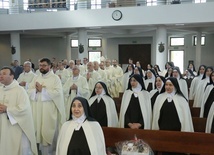 W centrum jubileuszu była Eucharystia i dziękczynienie.