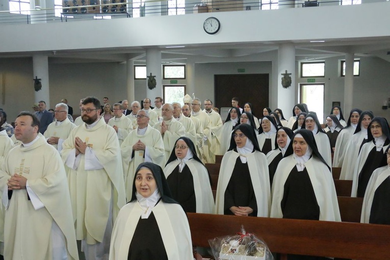 W centrum jubileuszu była Eucharystia i dziękczynienie.