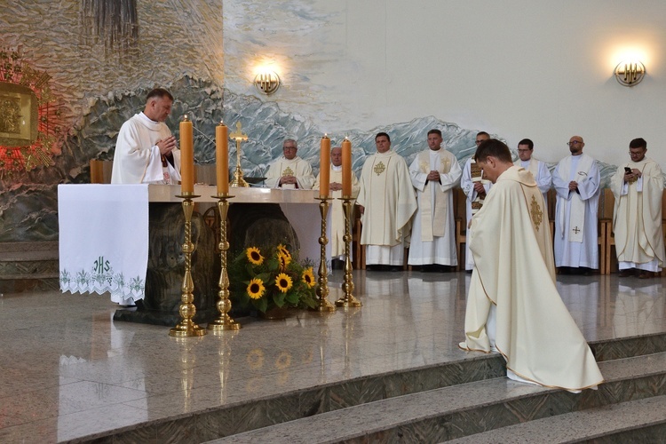 Ks. Karol Pstrągowski posłany na misję na Kubę