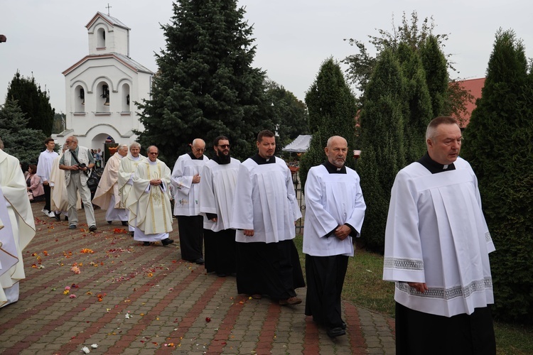 Jubileusz kościoła w Spiach
