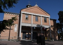 Poświęcenie kościoła w Otwocku