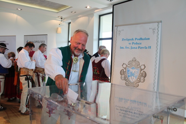 Zjazd Podhalan na Bachledówce