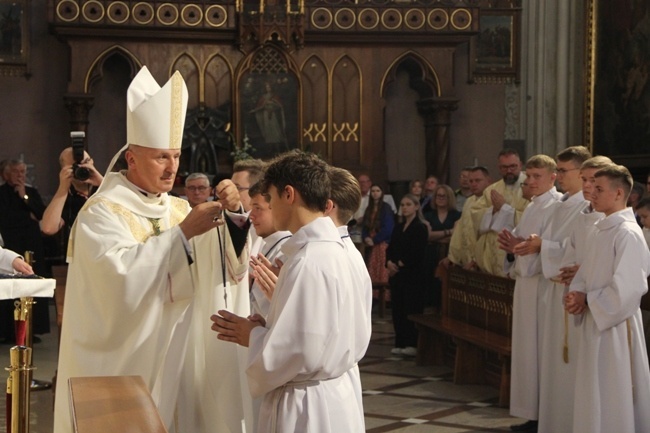 Lektorzy i ceremoniarze