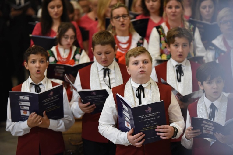 Festiwal chóralny w Tarnowie