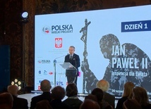 Kraków. Jan Paweł II inspiracją dla świata