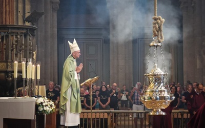 Abp Galbas przewodniczył Mszy św. w sanktuarium w Santiago de Compostela