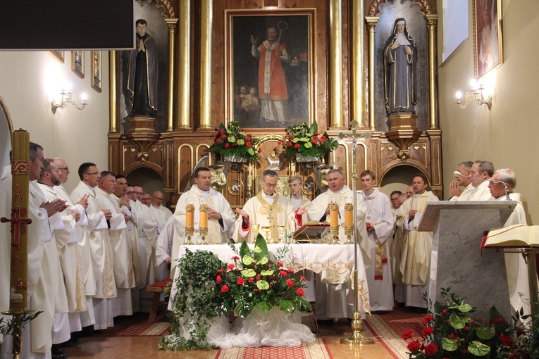 Łękawica. Diecezjalne spotkanie Apostolstwa Pomocy Duszom Czyśćcowym