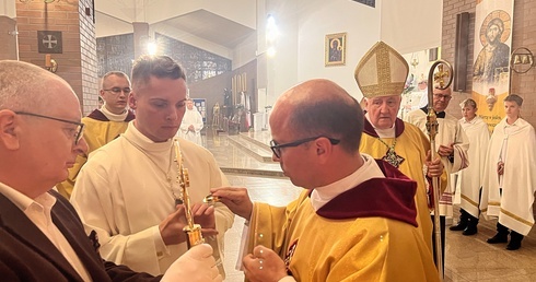 Św. Hieronim już u siebie