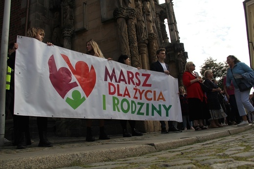 II Wrocławski Marsz Dla Życia i Rodziny