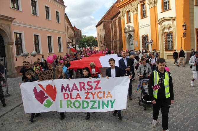 II Wrocławski Marsz Dla Życia i Rodziny