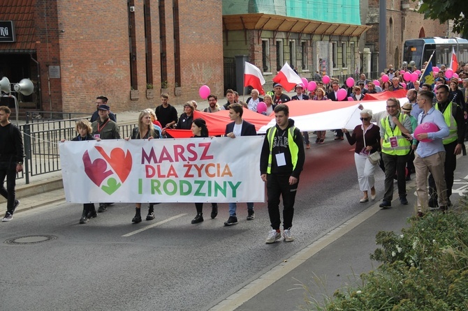 II Wrocławski Marsz Dla Życia i Rodziny