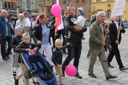 II Wrocławski Marsz Dla Życia i Rodziny