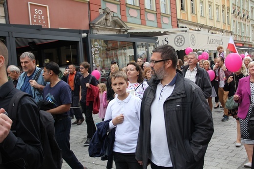 II Wrocławski Marsz Dla Życia i Rodziny