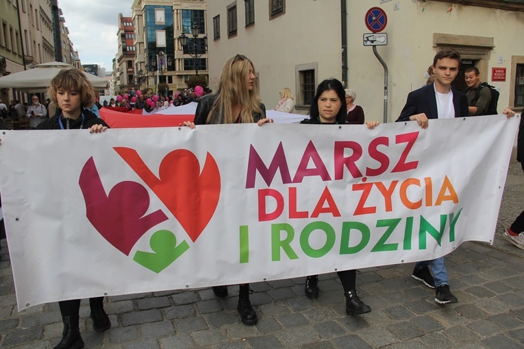 II Wrocławski Marsz Dla Życia i Rodziny