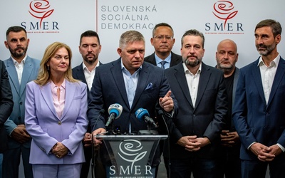 Słowacja: Partia Kierunek - Słowacka Socjaldemokracja (Smer-SD) Roberta Fico wygrywa wybory parlamentarne