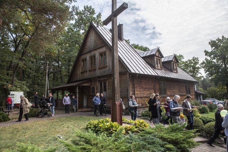 Choszczówka. Mała Jasna Góra