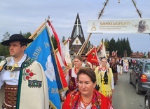 Zakończenie Zjazdu Podhalan na Bachledówce